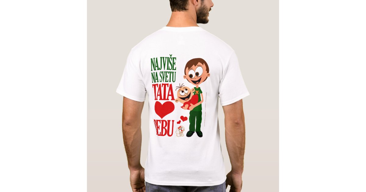 Tata Voli Bebu Najvise Na Svetu