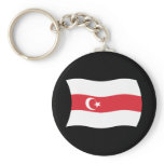 Tatars of Belarus Flag Keychain