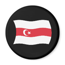 Tatars of Belarus Flag Magnet