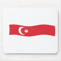 Tatars of Belarus Flag Mousepad