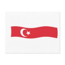Tatars of Belarus Flag Postcard by livingflags Tatars of Belarus Flag Postcard