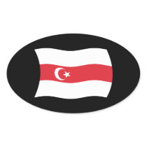 Tatars of Belarus Flag Sticker