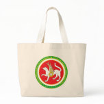 Tatarstan Coat of Arms Tote Bag