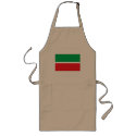 Tatarstan Flag Apron by FlagTshirts Tatarstan Flag Apron
