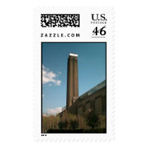 Tate Modern Tower, London postage