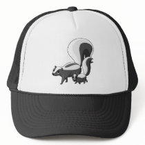 Tater and Tot the Skunks hats
