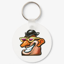 Tater Head keychains by FunGraphix Tater Head keychains