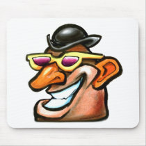 Tater Head mousepads by FunGraphix Tater Head mousepads