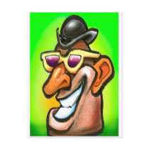 Tater Head postcards