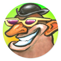 Tater Head stickers