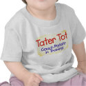 Tater Tot Couch Potato in Training Infant T-Shirt