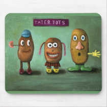 Tater Tots Mousepads
