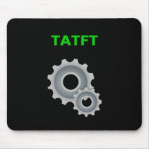 TATFT (gears) Mouse Pads
