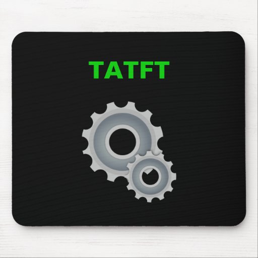 TATFT (gears) Mouse Pads