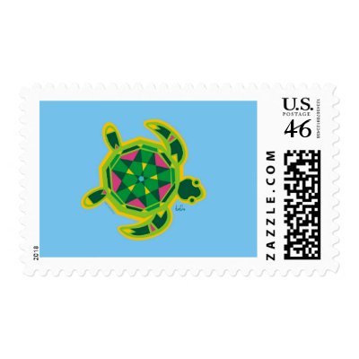 TATHA the SEATURTLE Postage