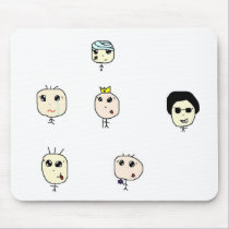 tato familly mousepads