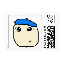 tato french postage by chocoqueen tato french postage