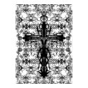 tatoo and cross posters by moderndesignz tatoo and cross posters