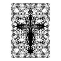 tatoo and cross posters