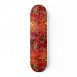 Tatoo Mandalas Lizards - Sunset Skateboard