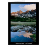 Tatras National Park Poland cards
