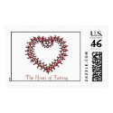 tatted heart, The Heart of Tatting postage by tattedjewel tatted heart, The Heart of Tatting postage