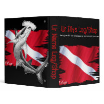 Tatterd and Torn Dive/Shop Log binders by FishTsdotcom Tatterd and Torn Dive/Shop Log binders