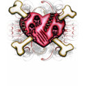 Tattered Heart t-shirts