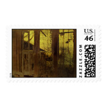 Tattered Remains postage