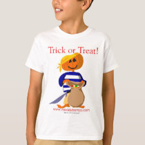 Tattie Boggle, the Little Pirate t-shirts