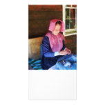 Tatting Lace Personalized Photo Card