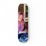 Tatting Lace Skate Board Deck