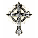 Tattoed Cross t-shirts