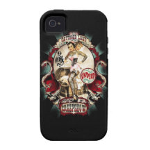 Tattoed Lady iPhone 4 Cover