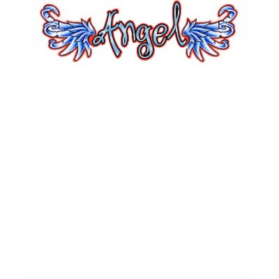 Tattoo Angel Shirt by KrispysKingdom Tattooinspired angel