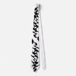 Tattoo Art print necktie