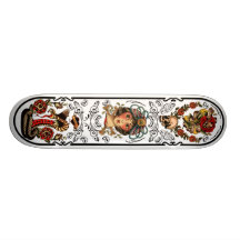 Tattoo Art SkateBoard