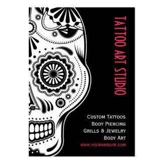 Tattoo Art Studio business card