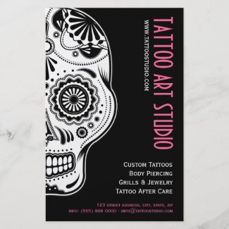 Tattoo Art Studio flyer