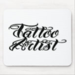 Tattoo Artist Brand Clothing mousepads