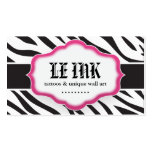 Tattoo Artist Business Card