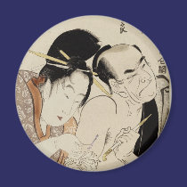 Tattoo Artist Japanese Fine-Art Magnet magnets