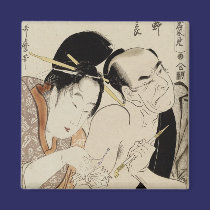Tattoo Artist Japanese Fine-Art Magnet magnets