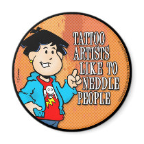 Tattoo Artist Magnets