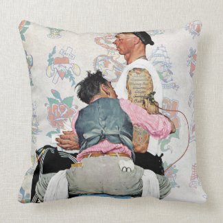 Tattoo Artist Pillows