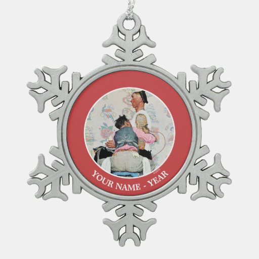 tattoo artist snowflake pewter christmas ornament zazzle tattoo artist snowflake pewter christmas ornament zazzle