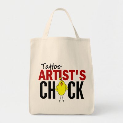 Tattoo Artist39s Chick Canvas Bags by professiongifts