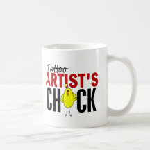 Tattoo Artist's Chick Mug