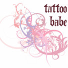 ornament_ps - Tattoo Babe. If Tattoos are your hobby, occupation, or obsession, show it with great Tattoos t-shirts, mugs, stickers, and more.  They're also great gifts for other Tattoos fans!
