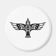 Tattoo Bird Fridge Magnets